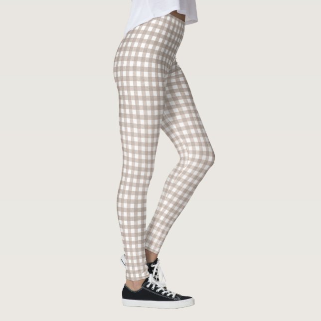Legging Gingham Checked Pattern (Direita)