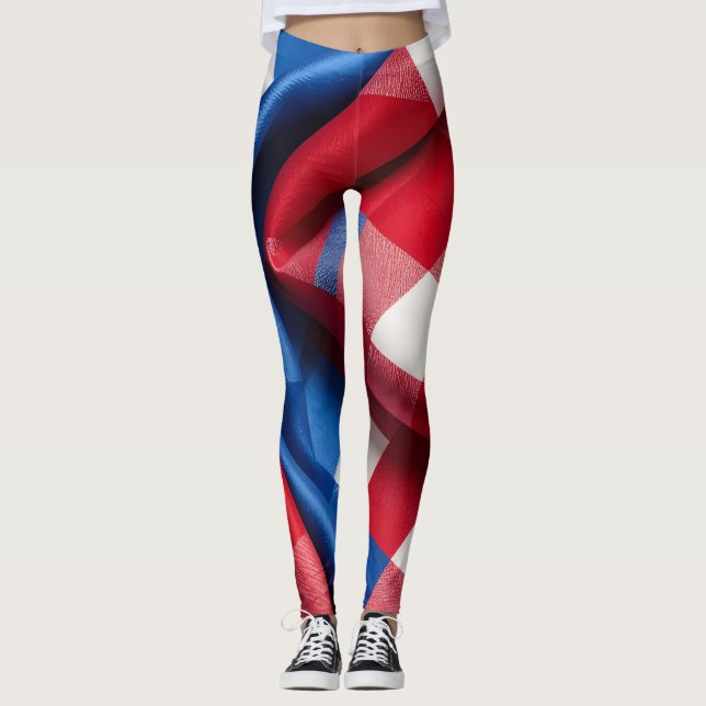 Legging Gingham e Glória (Frente)