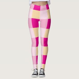 Legging Gingham Pattern