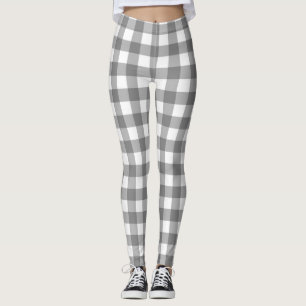 Legging Gingham Pattern