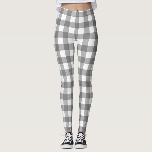Legging Gingham Pattern (Frente)