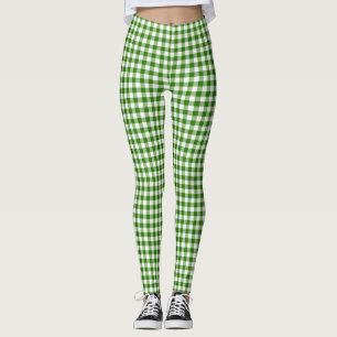 Legging Gingham Verde