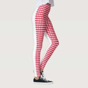 Legging Gingham-  Zazzle_Growth.