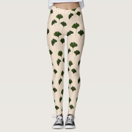 Legging Ginkgo Biloba deixa legenda de padrão