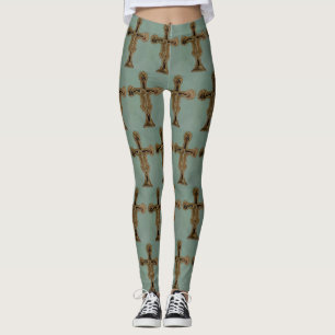 Legging Giotto di Bondone - crucifixo Crocifisso Scrovegni