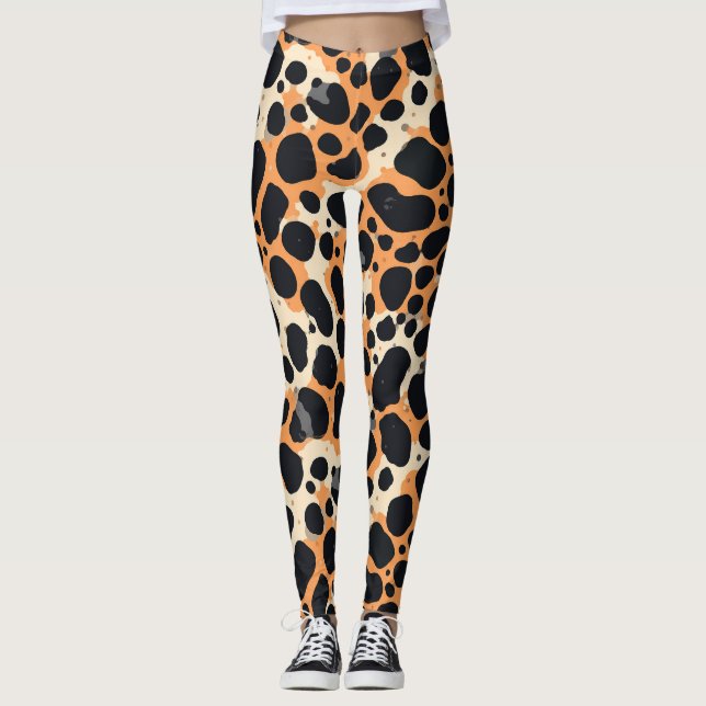 Legging girafa (Frente)