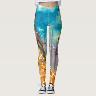 Legging Girafa (cheio)