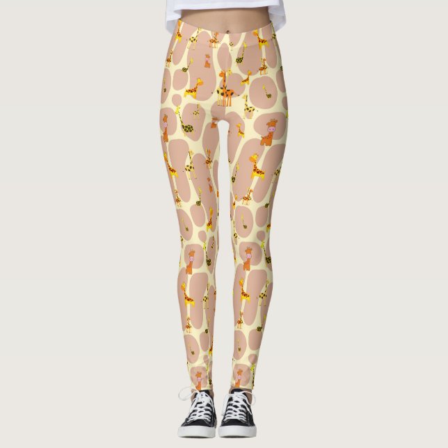 Legging Girafas (Frente)