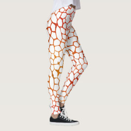 Legging Giraffe impressão