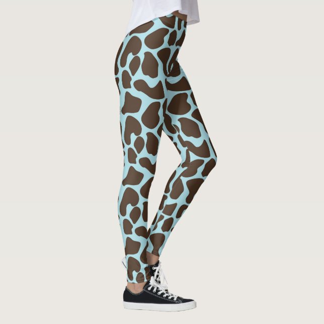 Legging Giraffe Impressão Pattern (Direita)
