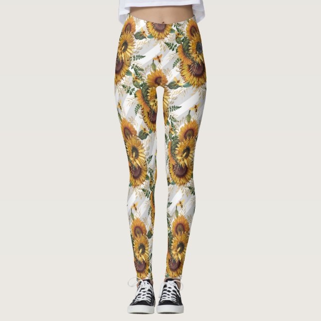 Legging Girassóis (Frente)