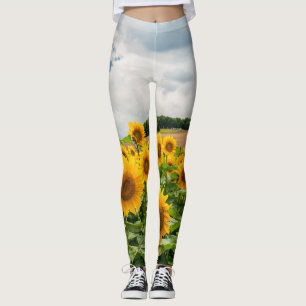 Legging Girassóis