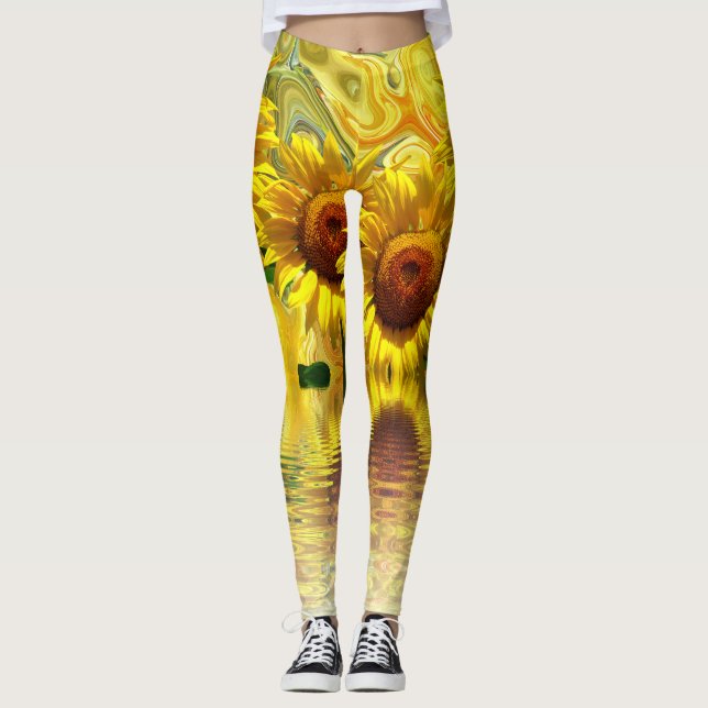 Legging Girassóis (Frente)