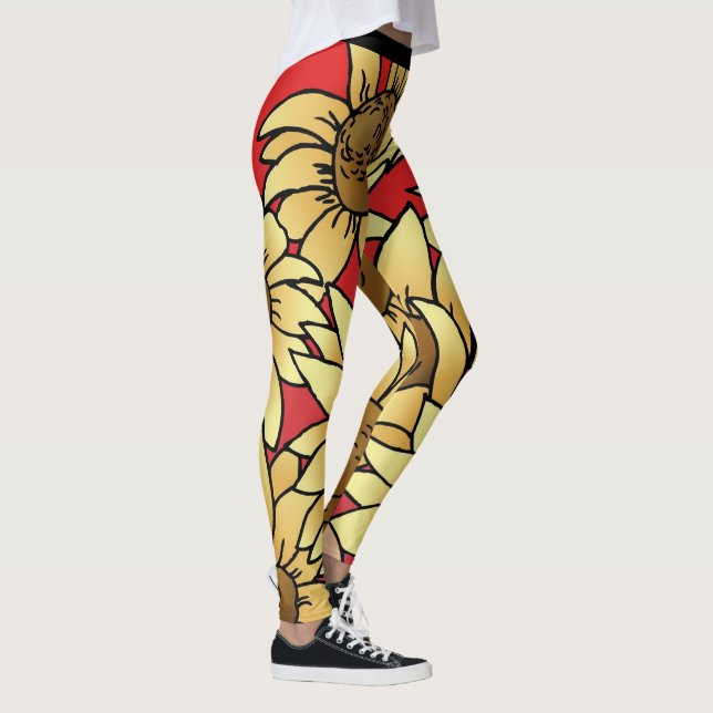 Legging Girassóis (Direita)