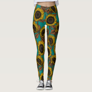 Legging Girassóis