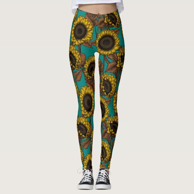 Legging Girassóis (Frente)