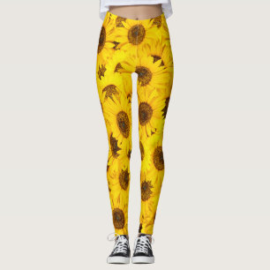 Legging Girassóis