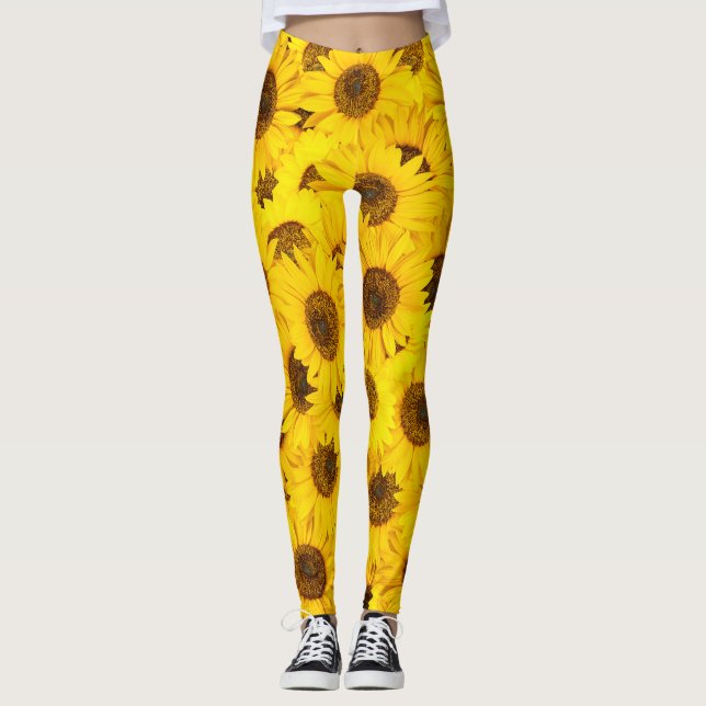 Legging Girassóis (Frente)