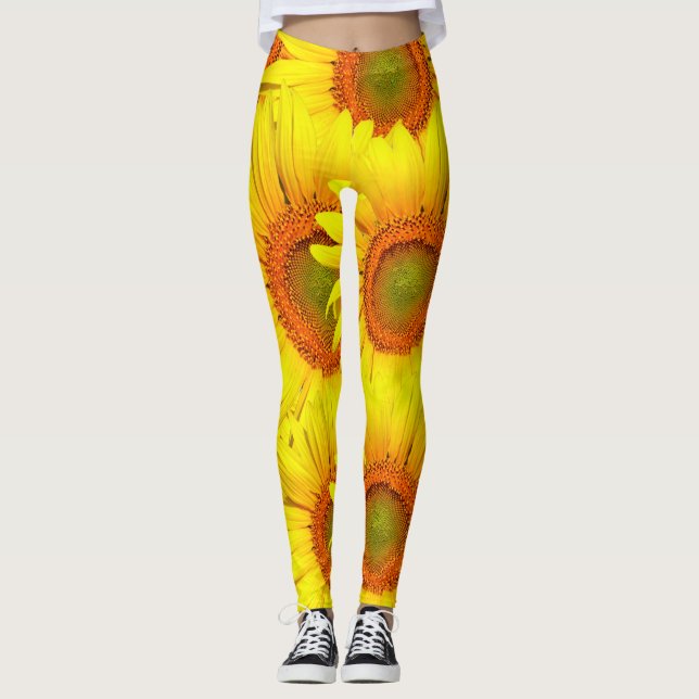 Legging Girassóis (Frente)
