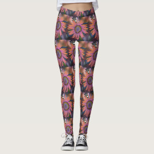 Legging Girassóis em tons mudos
