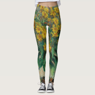 Legging Girassóis (por Claude Monet, 1880)