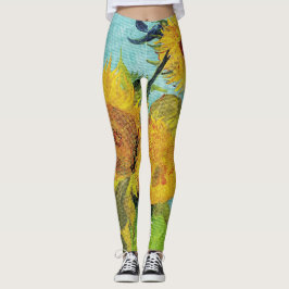 Legging Girassóis Vincent van Gogh