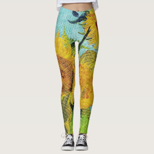 Legging Girassóis Vincent van Gogh