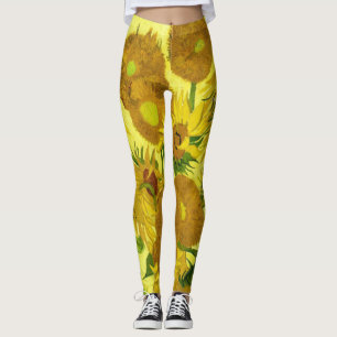 Legging Girassóis Vincent van Gogh