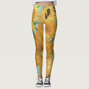 Legging Girassóis Vincent van Gogh