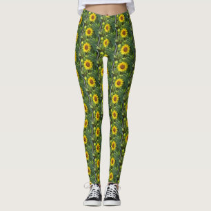 Legging Girassol