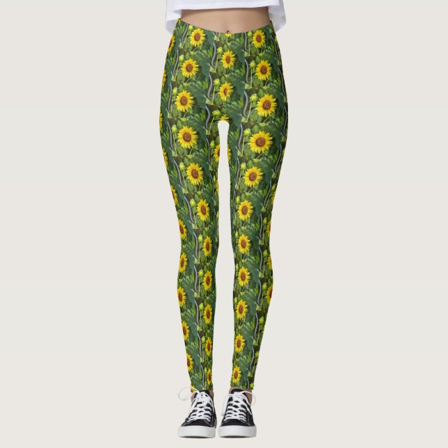 Legging Girassol (Frente)