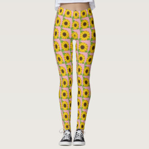 Legging Girassol