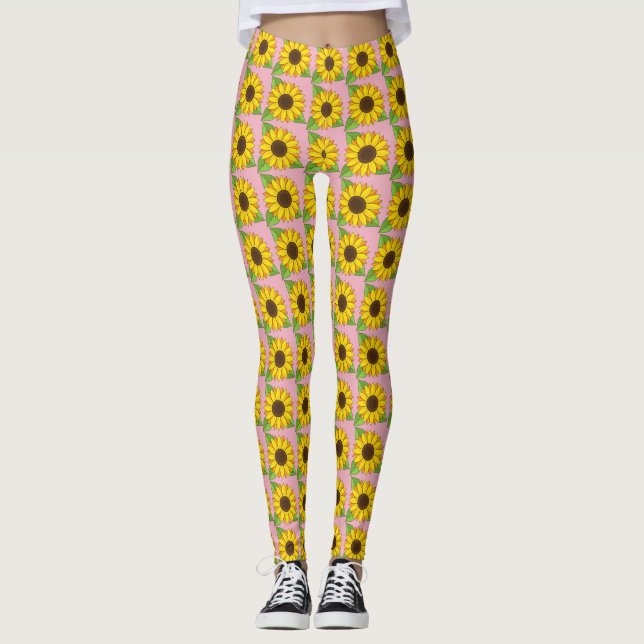 Legging Girassol (Frente)