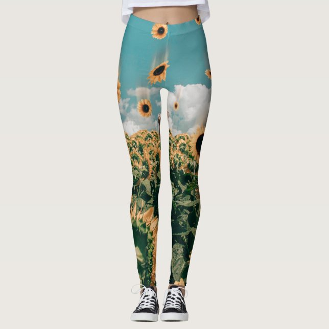 Legging girassol (Frente)