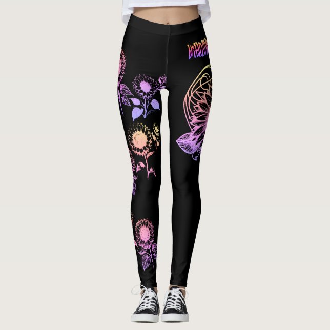 Legging Girassol (Frente)