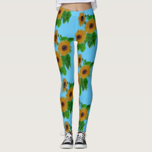 Legging girassol