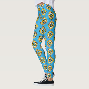Legging Girassol