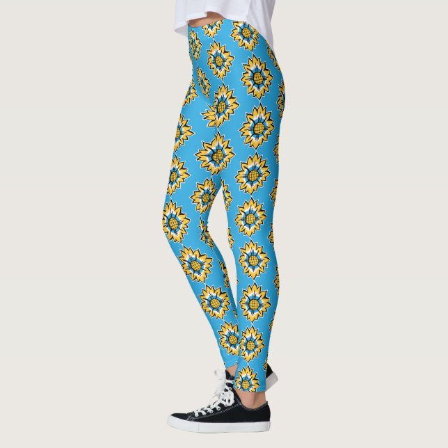 Legging Girassol (Esquerda)