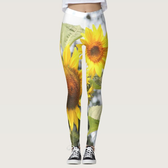 Legging Girassol Brilhante (Frente)