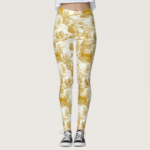 Legging Girassol Campo Vintage Toile Amarelo (6)