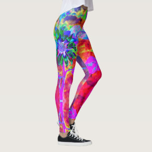 Legging girassol chakra, psíquico, abstrato