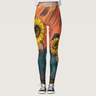 Legging Girassol doce