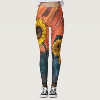 Legging Girassol doce