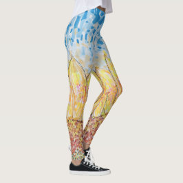 Legging Girassol Radiant Bloom