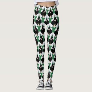 Legging Girls Irish Clover Fairy