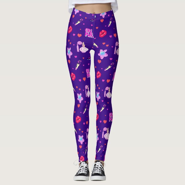 Legging Girls Power (Frente)