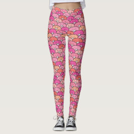 Legging Girly Funny Pig Pattern