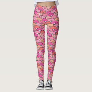 Legging Girly Funny Pig Pattern