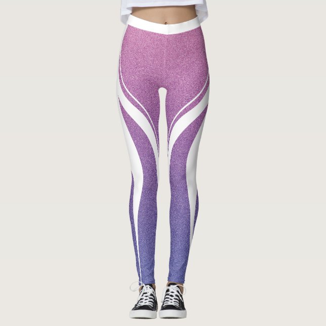 Legging Giro Colírio Puro-Rosa Feminino (Frente)
