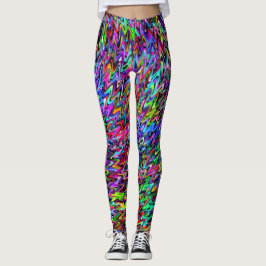 Legging Giro Colorido de Cores